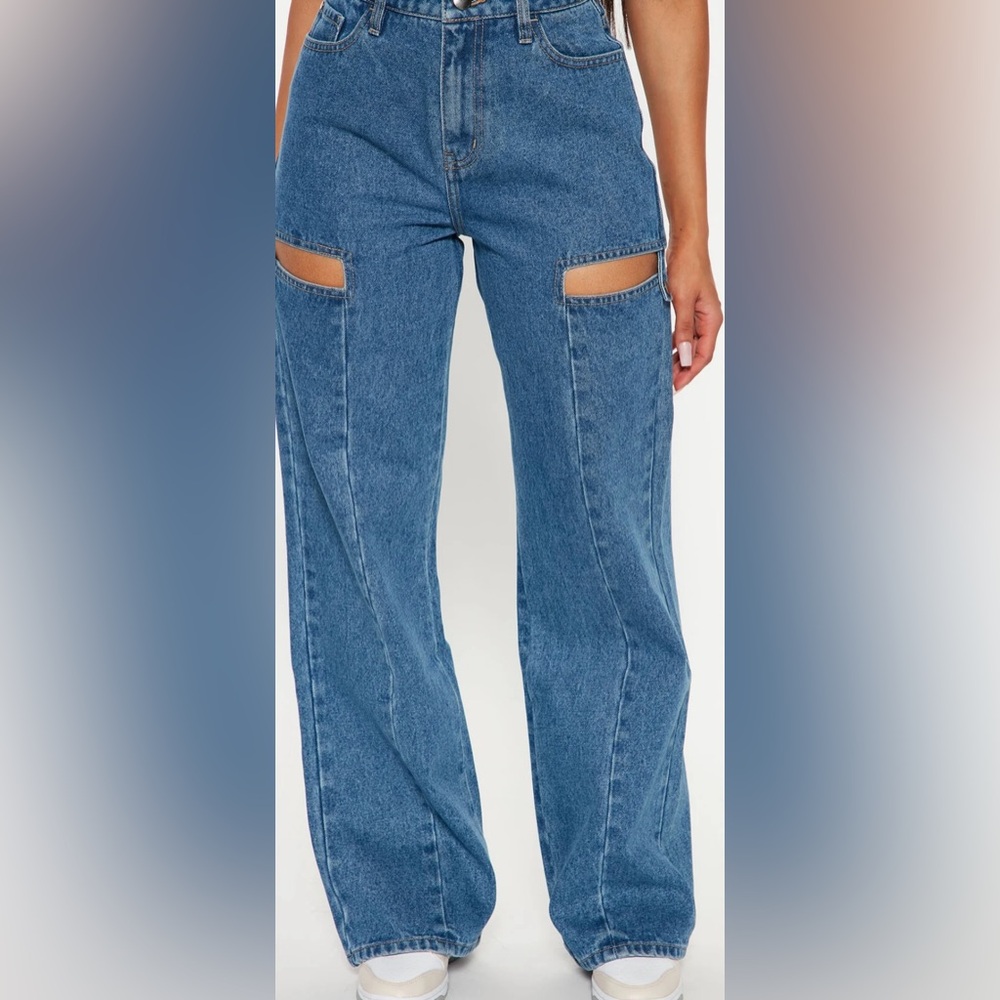 Fashion Nova Classic Blue Women's Jeans